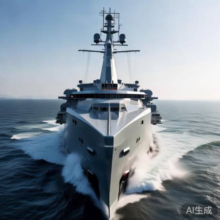 福建舰亮相：揭秘我国海军新锐舰艇的震撼瞬间