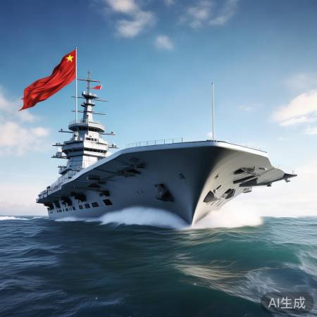 福建舰亮相，海军实力提升