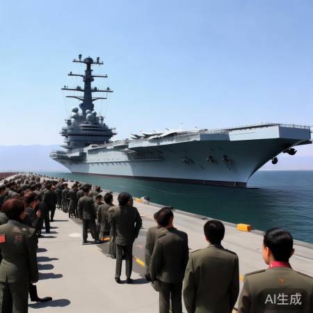 福建舰正式入列引岛内热议：第四艘舰艇瞩目登场
