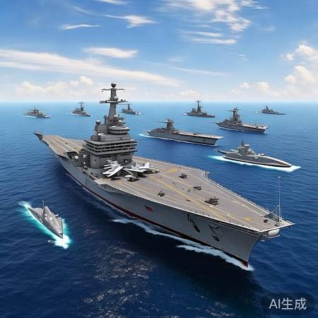 福建舰入列，亚太海防固如磐石