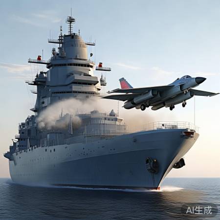 福建舰8万吨，弹射起飞如离弦箭