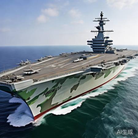 福建舰：地域骄傲，海军荣耀