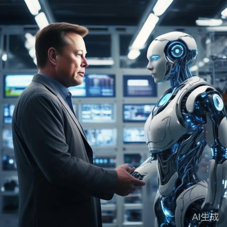 马斯克点赞小鹏机器人，认可其技