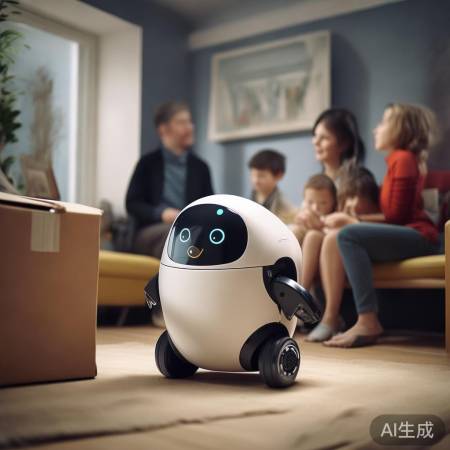 小鹏机器人，家务小助手