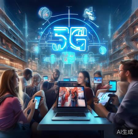 5G时代，畅享高速网络