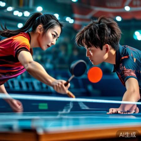 孙颖莎王楚钦全运会首战在即，敬请关注！