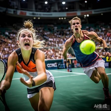 孙颖莎王楚钦全运惊艳