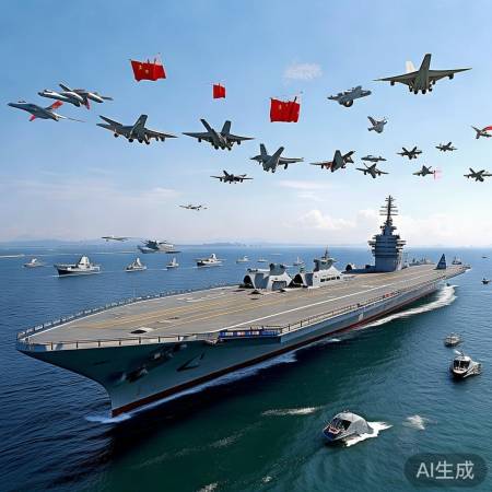 航母命名库建立，国力增强，民众