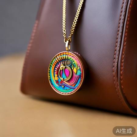 新挂件，创意鲜艳