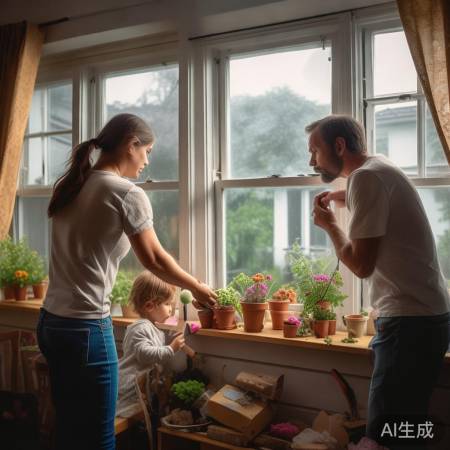 “检查门窗，防风防飞物”