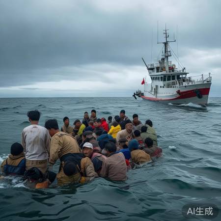 韩国海域中国渔船倾覆 2人遇难事件追踪