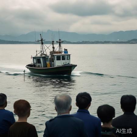 韩国协助调查，渔民热议安全。