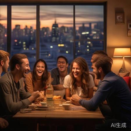 轻松心态面对生活