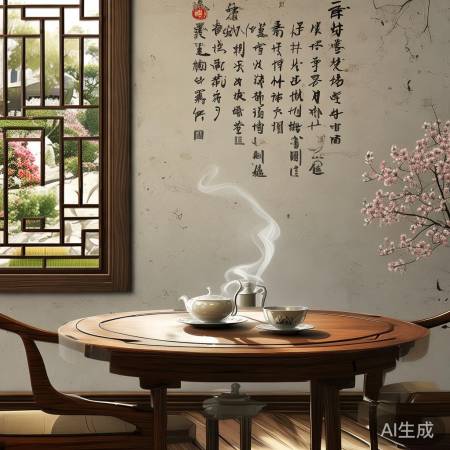 品茶聊趣，下次再会！