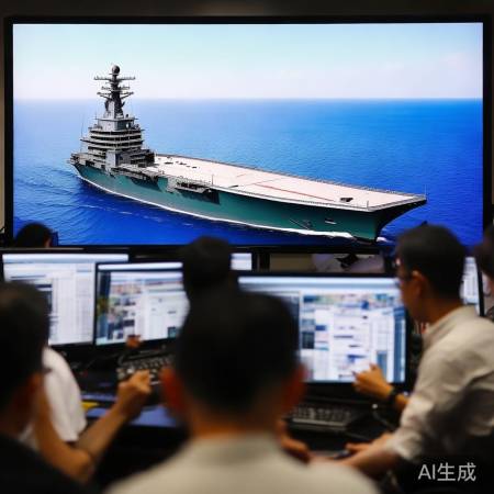 德国媒体关注：福建舰入列引发国际海军格局新动态