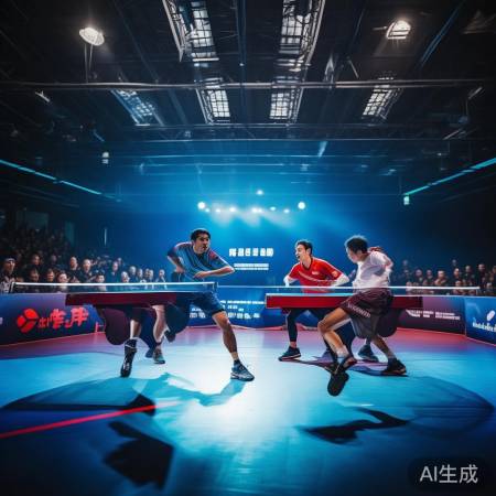 乒乓球世界冠军齐聚，巅峰对决一触即发，谁能夺全国冠军宝座？