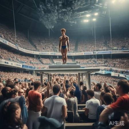 紧张欢呼，跳水命悬一线