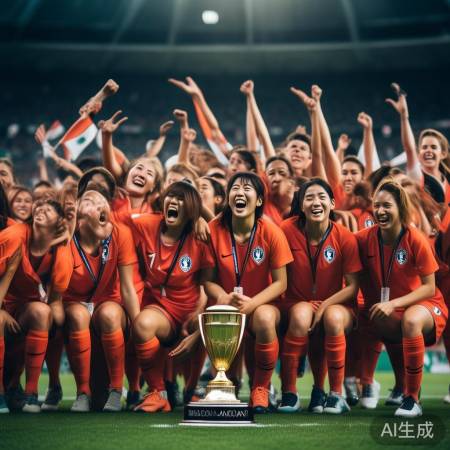 朝鲜U17夺冠，打破荷兰三冠纪