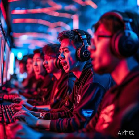 AG战队逆转夺冠，默契配合展实