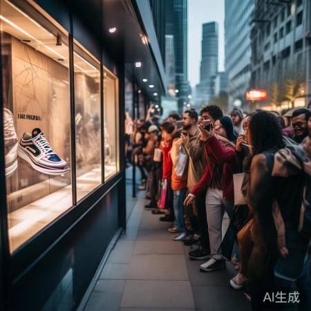 “抢购热潮，鞋子疯狂”