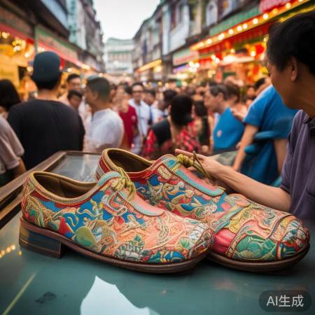 广东鞋文化走红网络