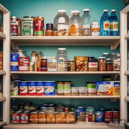 备足食物和水，应对停电