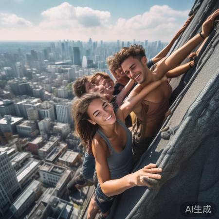 攀岩团队精神，无与伦比