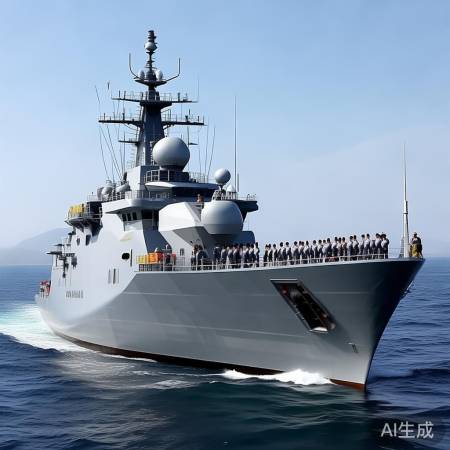 福建舰提升海军全球作战能力