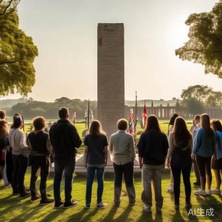 铭记历史，传承精神