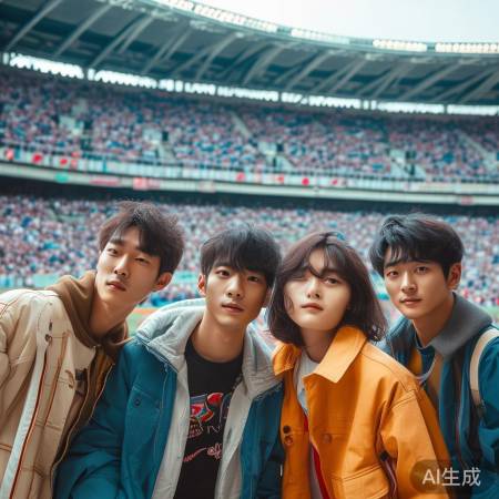 古惑仔全运会重聚，经典再现