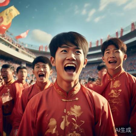 古惑仔中山装同框，传承文化魅力