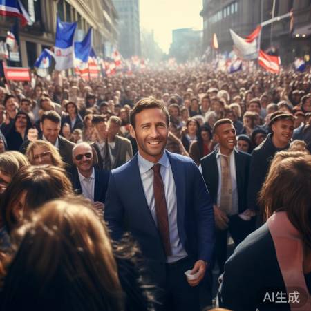 大选竞争激烈，支持率上升