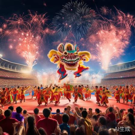 开幕式精彩纷呈