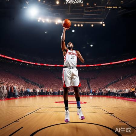 火箭力克雄鹿，杜兰特高效31分制胜一击