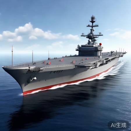 福建舰：中国科技新高度