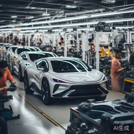 法拉第未来Super One批量试制生产，引领新能源汽车新篇章