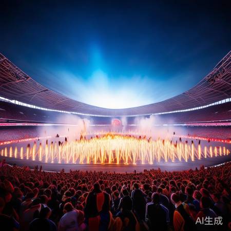 全运会开幕式精彩绝伦