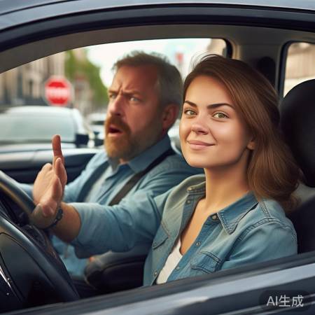 车祸引纷争：两车主路怒大打出手！