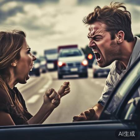 路怒两车主大战，安全驾驶你我行