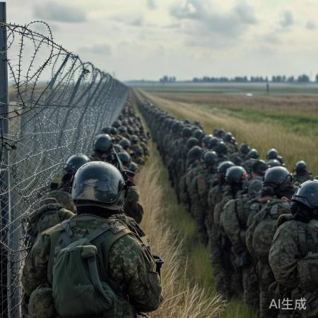 德司令80万大军备战，俄乌局势再升温，战争一触即发？！