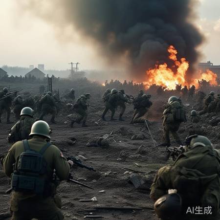 俄乌冲突升级：顿巴斯战局进入决战阶段