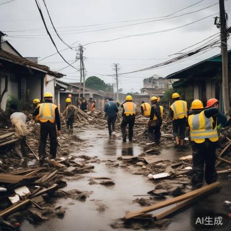 台风海鸥肆虐菲律宾：232人遇难，救援行动紧急展开