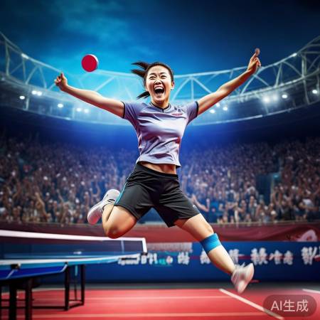 全运会朱雨玲夺冠，澳门之光