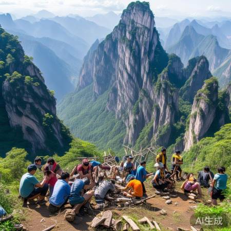 贝爷点赞，张家界七星山受关注