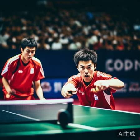 王楚钦樊振东巅峰对决