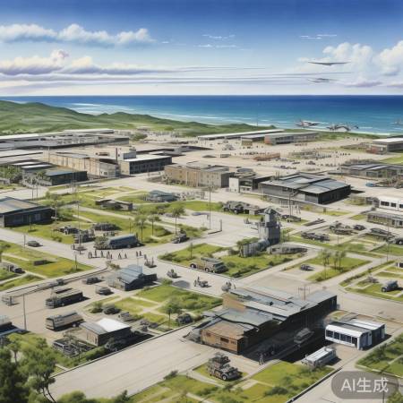 冲绳美军事基地争议