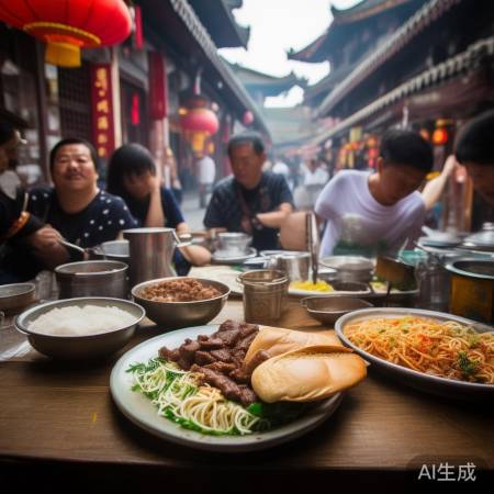 西安美食古韵浓