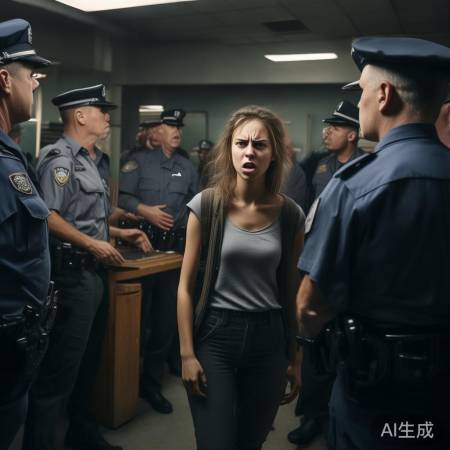 编剧秦雯袭警捞人事件引发关注，警方通报详细情况