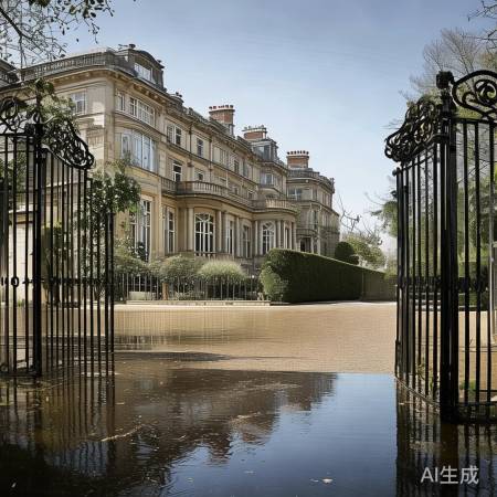 马云妻子斥资1950万英镑购入伦敦豪宅