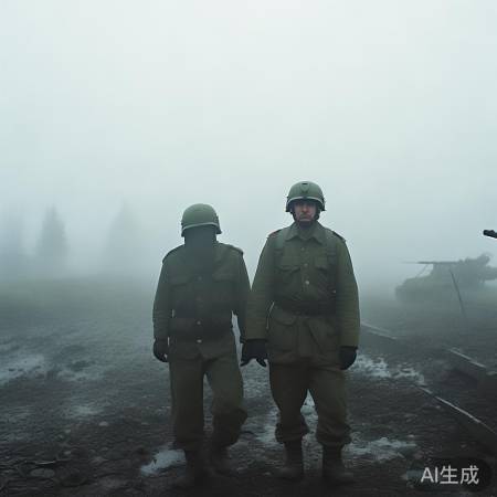 浓雾变俄军护身符